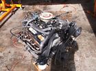 4bbl 000000000000 Mercruiser Chevrolet 260 Hp Engine Motor Pre Alpha Oem 350 V8 Complete 2 Piece Rear