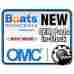 0174678 Omc Water Pressure Gauge Kit 0-30 Psi