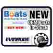0327490 Evinrude Applique
