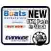 0332091 Evinrude Retainer Bearing Housing
