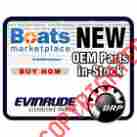0435518 Evinrude Shift Lever