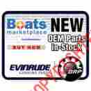 0581635 Evinrude Coil Lamination Assy