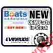 0585149 Evinrude Horn Assy Warning