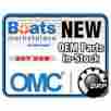 0764334 Omc Triducer Kit Speed Depth Temp