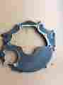 0912490 Omc Cobra 2.3 Engine Bell Housing Adaptor Plate 912490