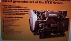 10.0 Btd Westerbeke Kw Marine Diesel Generator Hz