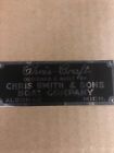 1005 Chris Craft Wood Boat Name Plate Smith And Sons