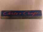 1009 Chris Craft Cylinder Marine Engine Id Tag