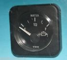 301-213 12vdc Vdo New 301 213 Water Tank Level Marine 2-1 16 Square Sea Ray Gauge Boat 754059001746