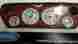 18855565 Breede New Complete Set Of Boat Gauges For Inboard Gas Engines Temp Tach Speed Volt