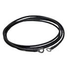 84-88439a28 1987335 - Mercury Quicksilver Black Foot Boat Battery Cable