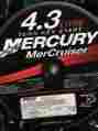 1a076295 Mercruiser 2009 Tks 4.3 L