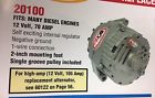 20100 Arco Replacement Inboard Alternator