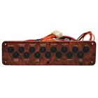 206495 Rinker Faux Woodgrain Inch Plastic Boat Breaker Panel