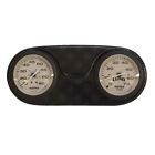 2108637 Lund Teleflex Driftwood Boat Inboard Outboard Gauge Panel