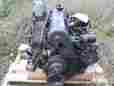 232amrgde Omc Ford Cobra 2.3l Complete Drop In 1988 Engine Many Good Components