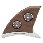 289716 - 9675-kit Sanpan Jet Technologies Silver Woodgrain Boat Port Gauge Panel