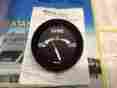 33105 Faria 4 Dual Engine Syncronizer Gauge Euro Black New Gas Diesel Outboard