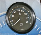 333-534 Vdo New D Black 3-3 8 0-4000 Rpm Tachometer Diesel Motor Marine Boat