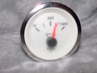370-780753ahfb Unbranded Marine Psi Oil Pressure White New