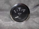370-780754ahfb Unbranded Marine Psi Oil Pressure Black New