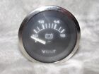 370-780841ahfb Unbranded Marine Voltmeter Black New