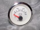 370-78085447ahfb Unbranded Marine Voltmeter White New