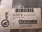 383574  Chromalox End Seal Lot Qty