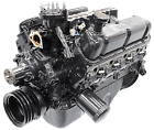 3856706 Volvo Penta Long Block Base Engine Efi Boat Motor Omc
