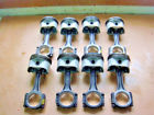 3853957 3857667 Volvo Penta Factory Standard Size Pistons And Rods Gm