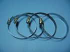 815504372 " 4 Omc Steel Cobra Stainless Mercruiser Clamps