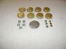 567-001 Dorman Mercruiser Brass Freeze Plug Kit Gm Marine Engines New