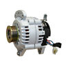 60-120-k6 Balmar Alternator Amp Dual Foot Saddle Single Pulley