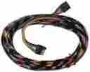6117-15 Marlan Wire Harness Square Male To Female 8 Pin 15 Feet Marine Color Coded