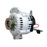 621-120-k6 Balmar Alternator Amp Single Foot Pulley Groun