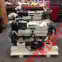 74p-a Volvo Penta Pair Of Low Hour Engines Tamd With New Twin Disc Trans