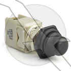 828585 Volvo Penta Diesel Instrument Light Toggle Switch Push Button Apem