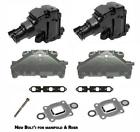 Bar-v6mer-kit-dj Barr Dry Joint Mercruiser Style Exhaust Replaces Years