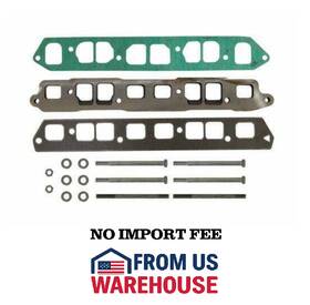 Barr Bar-mc-1-0000 New 3.0l 181 Cid Marine Exhaust Adapter Plate - Bar Mc-1-0000