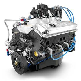 Mbp3550ctc Blueprint Engines Gm Marine Sb Compatible 350 C.i. Engine 350hp Base Dressed Carbureted