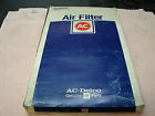 25096933 C4 Ncrs Air Nos A1097c Filter Delco L98 Corvette 1990-1993 Zr1 Ac