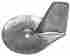 Cam822157 Camp Company Force Mariner Mercury Outboard Outdrive Zinc Anode
