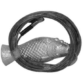 Camp Zinc 836758003723 Gp1 Grouper Annode With 20 Ft. Wire Rope