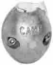 Camx7 Camp Zinc Shaft Egg Collar Anode 1-1 2 836758000111