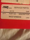 34113 Cap Stock Westerbeke Distributer