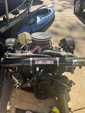 2720msri-4 Careud Kodiak Gm 4.3l V6 Vortec Marine Engine With 4bbl Intake. 2000 Needs Head Gasket