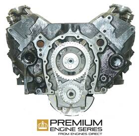 Chevrolet Marine Eddm20mw 5.7 Engine 350 New Premium Reman Oem Replacement 1980-85