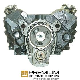 Chevrolet Marine Eddm21mw 5.7 Engine 350 Reverse Rotation New Reman Replacement 1980-85