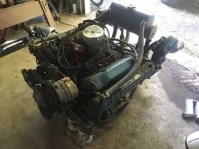 2536430 Chrysler 1969 440 Marine Engine
