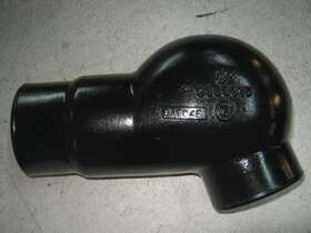 3853615 Cobra Omc Sx Volvo Penta Exhaust Elbow / Turndown #